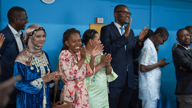 La promotion 2021/2022 est diplomée 